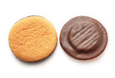 Dolgulu çikolata bisküvi