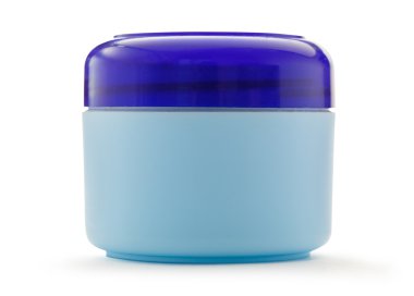 Kozmetik kavanoz için arka plan boş