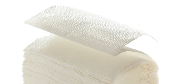 Papieren servetten en handdoeken — Stockfoto