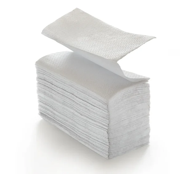 Tovaglioli e asciugamani di carta — Foto Stock