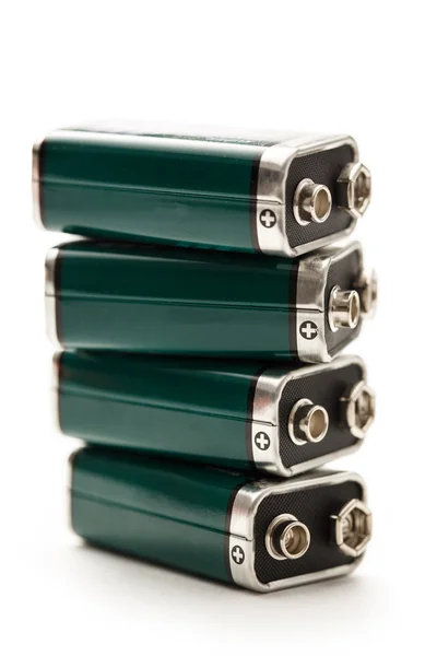 Grupo de muitas baterias — Fotografia de Stock