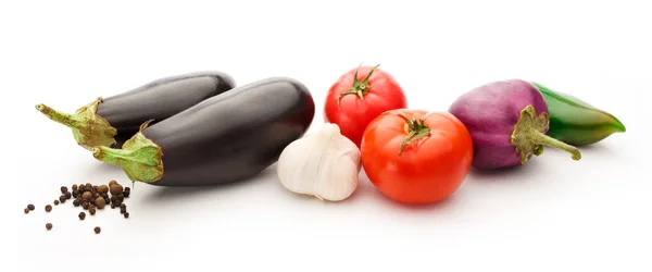 蔬菜组的西红柿 — 图库照片