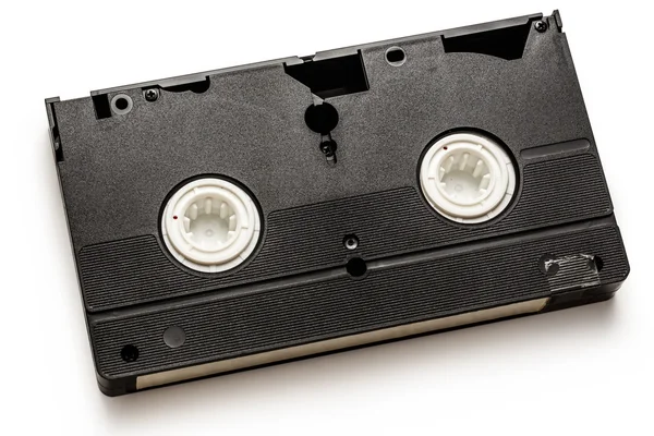 Black video cassette — Stock Photo, Image