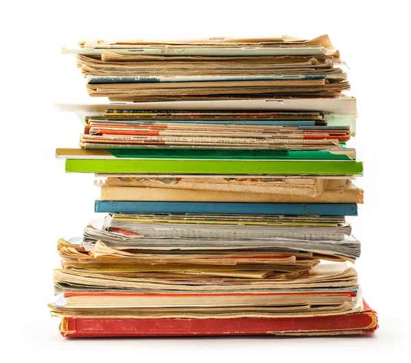 Stack of old books — Stock Photo, Image