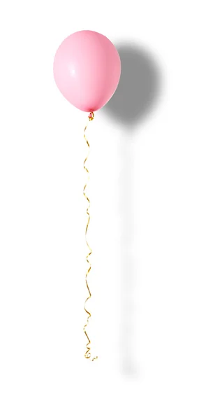 Červená létající balón — Stock fotografie