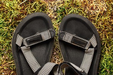 Erkek plaj sandaletleri