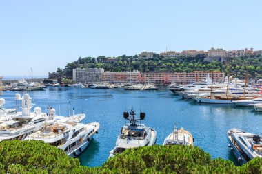 Monaco Monte Carlo Deniz Manzaralı 