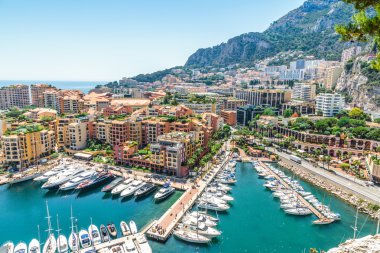 Monaco Monte Carlo Deniz Manzaralı 
