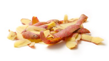Taze patates kabuğu