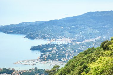İtalyan çare Rapallo görünümü