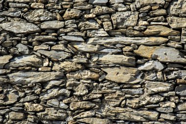 Antik taş duvar