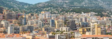 Monaco Monte Carlo Dağ Manzaralı
