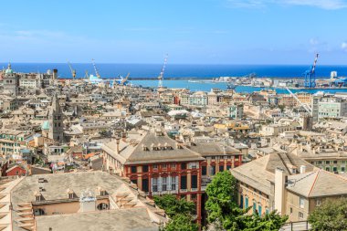 Cenova bağlantı noktası Deniz Manzaralı