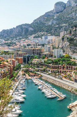 Monaco Monte Carlo Deniz Manzaralı 