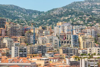 Monaco Monte Carlo Dağ Manzaralı