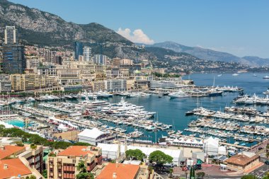 Monaco Monte Carlo Deniz Manzaralı 