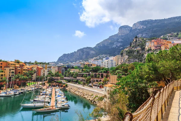 Monaco Monte Carlo вид на море — стоковое фото