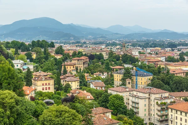 Hermosa vista de Bérgamo — Foto de Stock