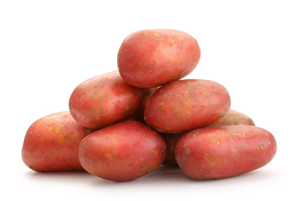 Pommes de terre fraîches mûres entières — Photo
