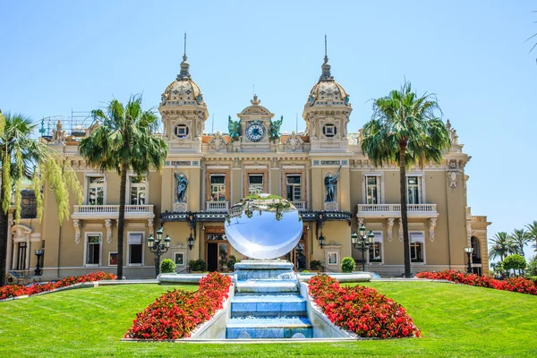 Monte Carlo Casino cuadrado — Foto de Stock