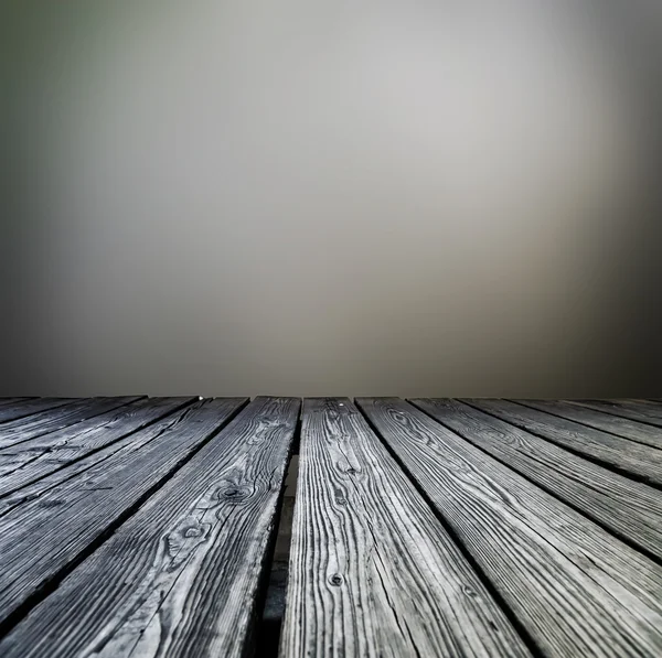 Rostro hecho de tablones de madera — Foto de Stock