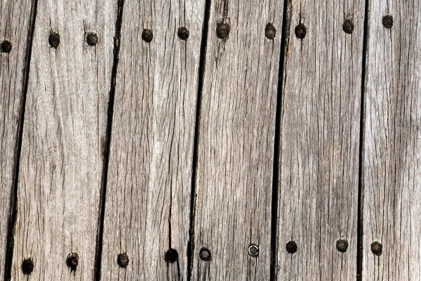 Rostro hecho de tablones de madera —  Fotos de Stock