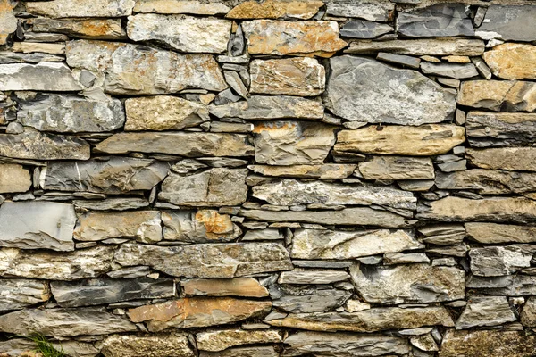 Ancient stone wall — Stock Photo, Image