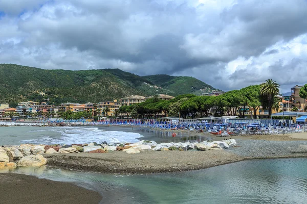 Balneario italiano Sestri Levante — Foto de Stock