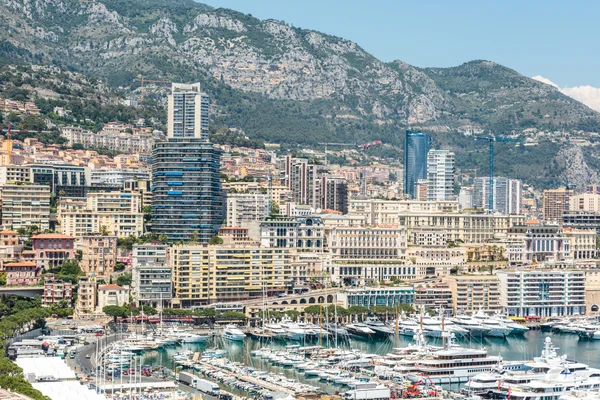 Monaco Monte Carlo вид на море — стоковое фото