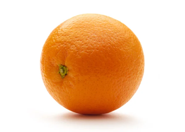 Один свіжий помаранчевий — стокове фото