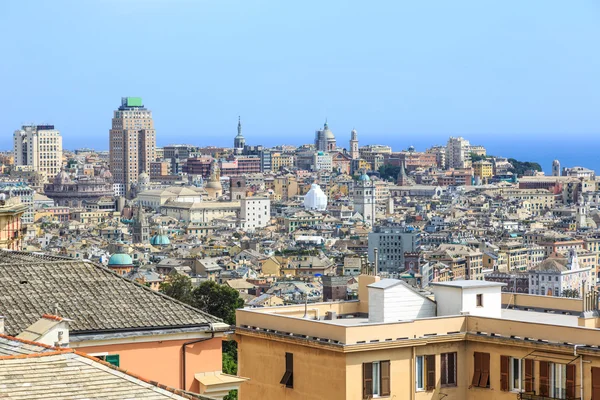 Genoa old city — Stock Photo, Image