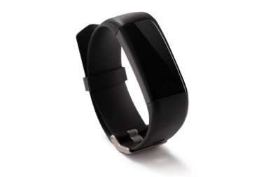 Akıllı Saat beyaz arkaplanda izole edildi