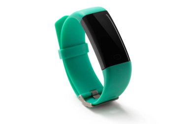 Akıllı Saat beyaz arkaplanda izole edildi