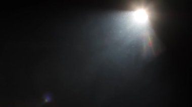 Karanlık odada ışık kaynağı
