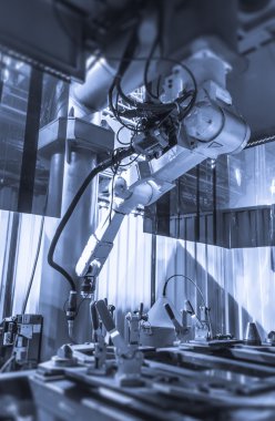 çalışma kaynak robotu