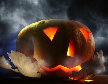 Cadılar Bayramı Balkabağı