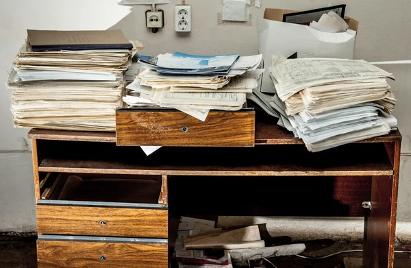 Messy workplace — Stock Photo, Image