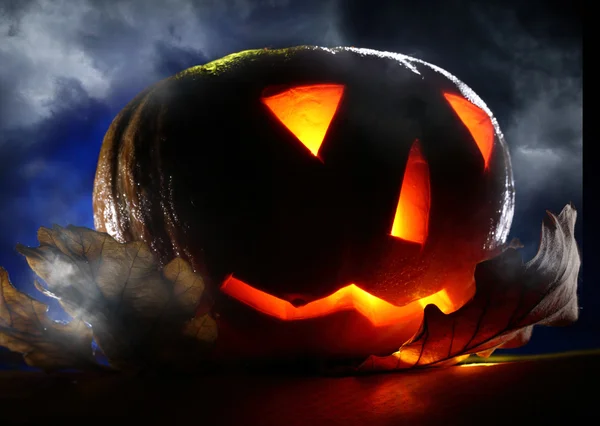 Halloweenpumpa — Stockfoto