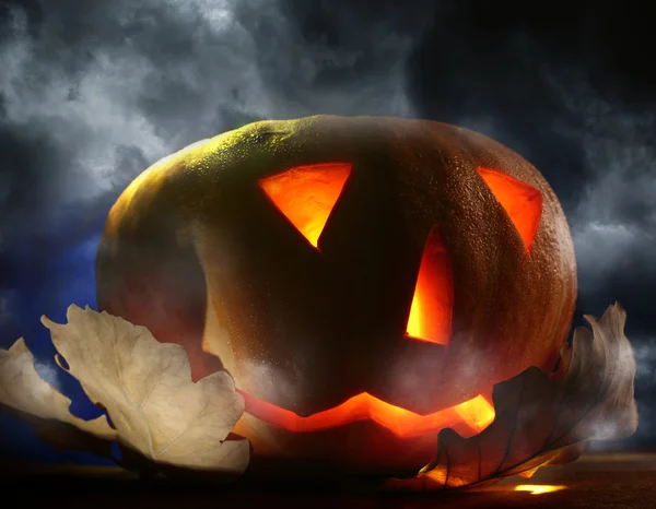 Halloweenpumpa — Stockfoto