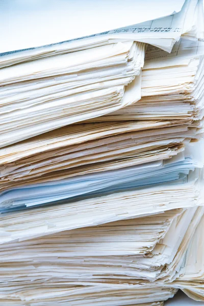 Stack of old paper — Stock Photo, Image