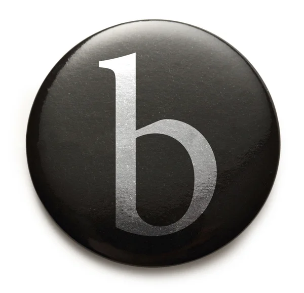 Latin letter b — Stock Photo, Image