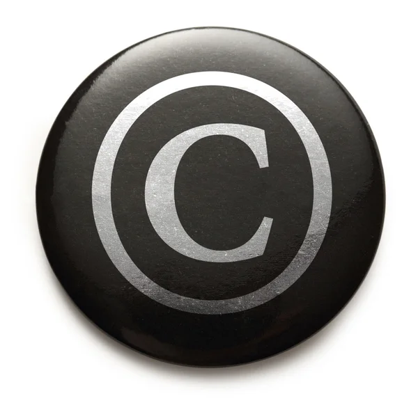 Copyright reserved sign — Stock Photo, Image