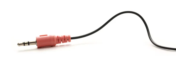 Red jackplug — Stock Photo, Image