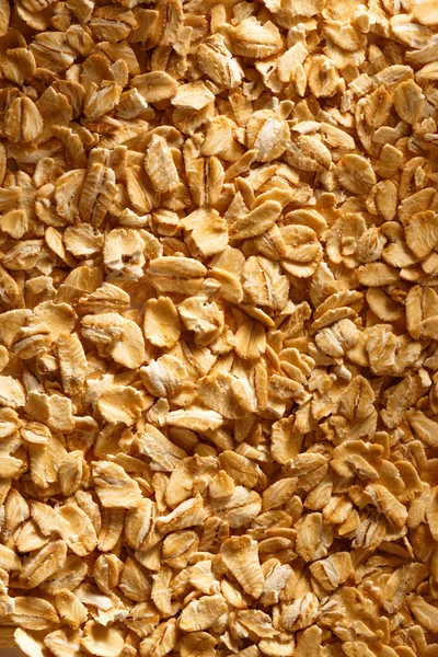 Cereais de aveia seca — Fotografia de Stock