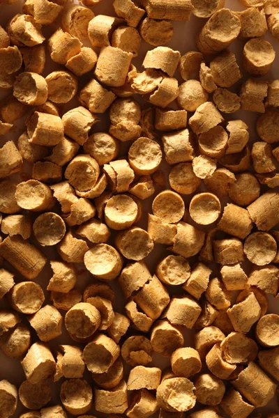 Pellets di legno — Foto Stock