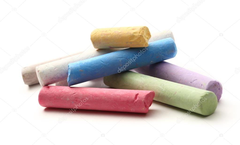 Pastel chalks