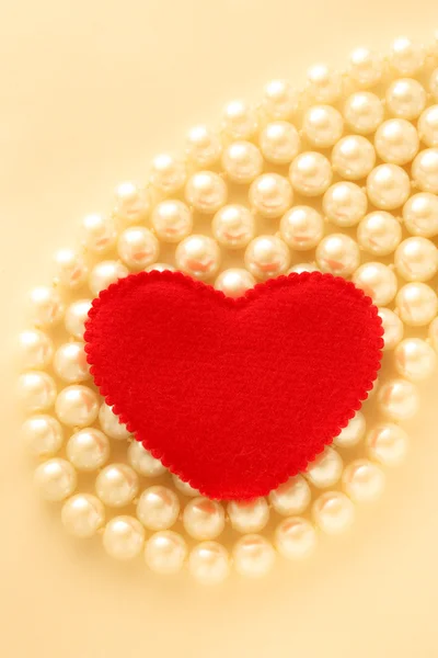 Pearl necklace — Stock Photo, Image