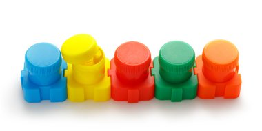 Renk boyalar kümesi