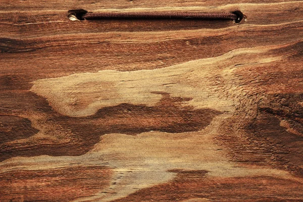 Темный деревянный блок — стоковое фото