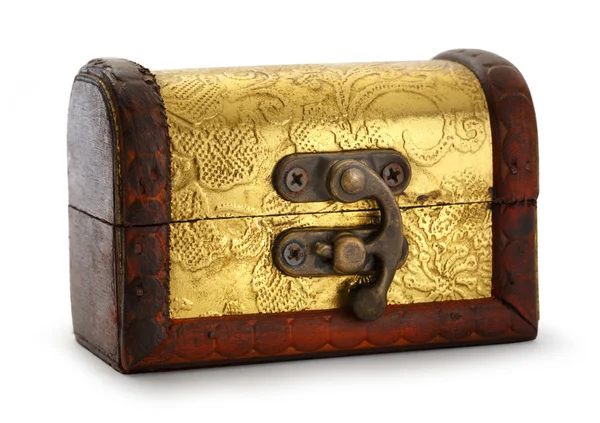 Luxury Treasure chest — Stock Photo, Image